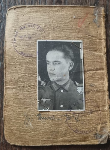 Documento soldato tedesco