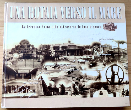 Una rotaia verso - rotaia,