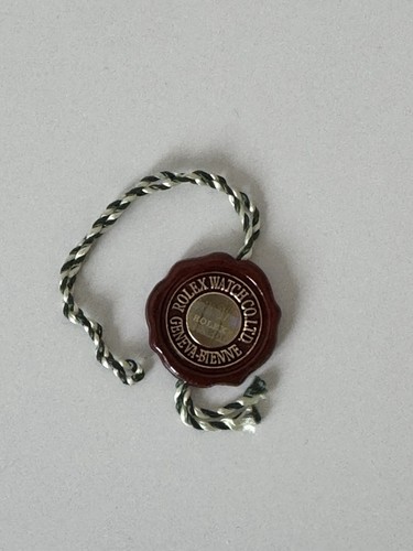 Rolex tag sigillo - rolex, verde