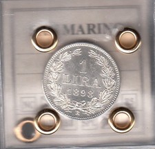 San marino lire - san, 1