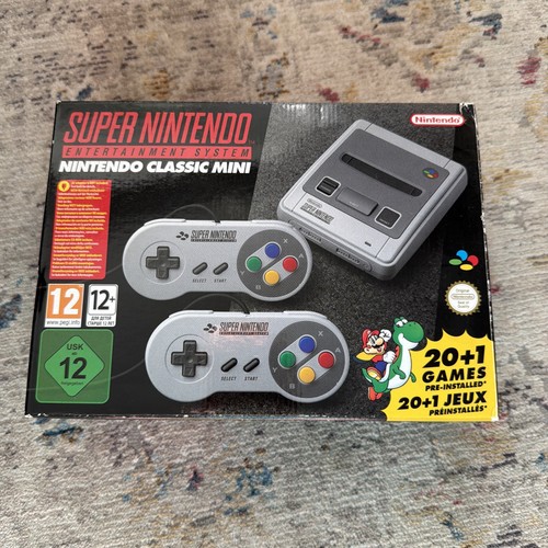Super nintendo snes classic - super,