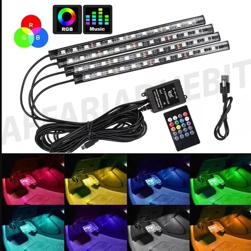 Strisce led interni auto - led,