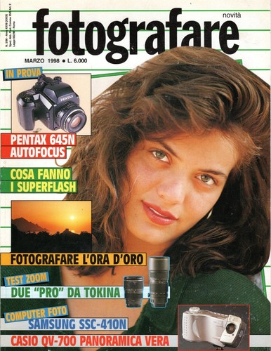 Fotografare novita rivista - novita',