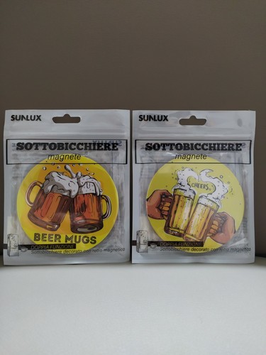2 sottobicchieri - 🍺🍻🍺2,