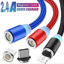 CAVO MAGNETICO USB 3 IN 1 TYPE