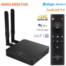 UGOOS AM6B Plus TV BOX Amlogic