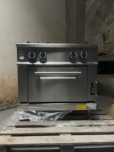 Cucina fuochi professionale - 4,