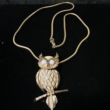 Collana Con Ciondolo Spilla Hobè Vintage