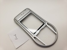 Nokia 6630 grigio argento custodia anteriore fascia 3UKPOST