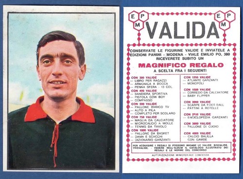 Figurina calciatori panini - calciatori,