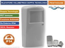 SENSORE RILEVATORE VOLUMETRICO