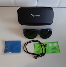 OCCHIALI LIPO SYNERON CANDELA LASER YAG LAB SPERIAN BUONI PER  I.PL + LASER C15