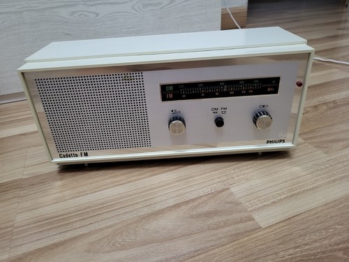 Radio 60s philips mod - 60s, mod.cadetto