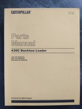 CAT Caterpillar 438C Backhoe
