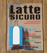 Pubblicità ADESIVA LATTE