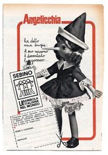 ADVERTSING RITAGLI DI GIORNALE BAMBOLE  FURGA SEBINO  ETC...  SCEGLI NELLA LISTA