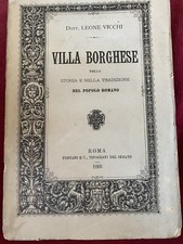 Leone Vicchi : Villa Borghese