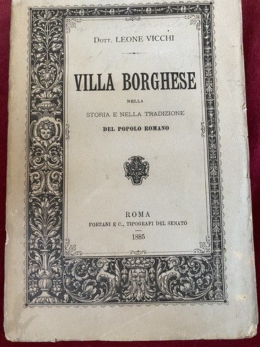 Leone vicchi villa borghese - vicchi,