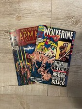 Lotto n. 2 Fumetti Marvel: Wolverine N. 0 e Wolverine Arma X Marvel Special n. 2