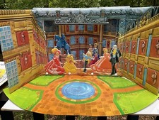 RARO ROSA DI VERSAILLES - LIBRO vintage a pagamento e pop up