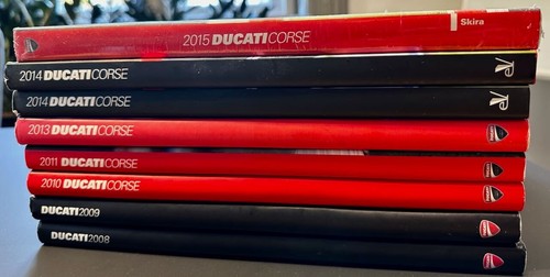 Ducati corse annuario - ducati,