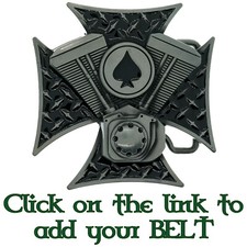 Ferro Croce Moto Motore Ace Of