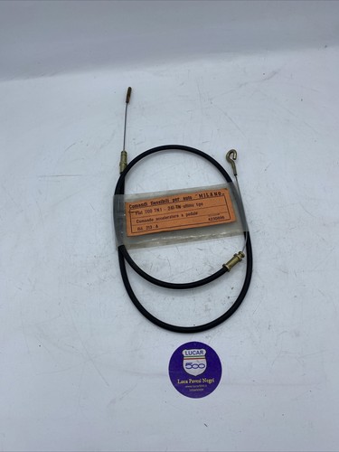 Cavo comando acceleratore - acceleratore, a