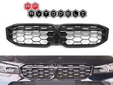 Griglie Mascherine Reni BMW Serie 3 G20 G21 LCI 2022-2023 Nero / Diamante