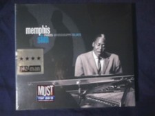 MENPHIS SLIM - PARIS MISSISSIPI BLUES. 2 SEALED CD.