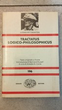 Ludwig Wittgenstein Tractatus