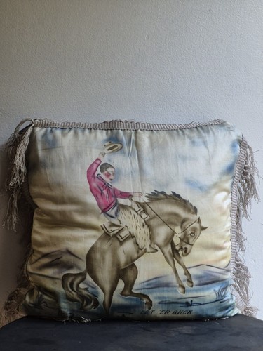 Vecchio cuscino vintage - , raro