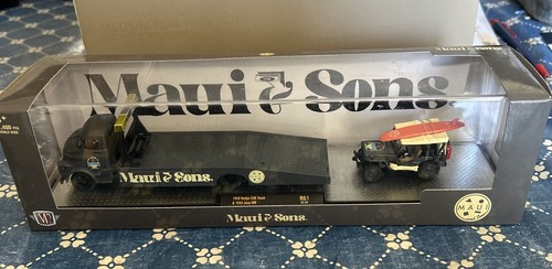 Maui sons dodge coe truck - sons,