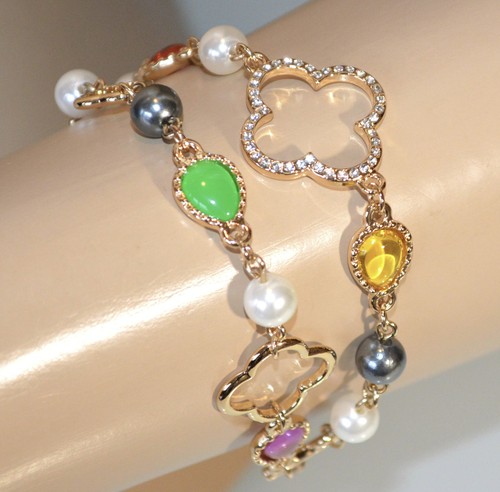 Bracciale donna ciondoli - bracciale,