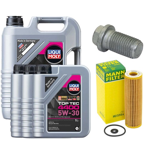 Set filtro olio motore - set, 5w-30