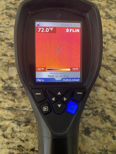 Flir handheld thermal - i7,