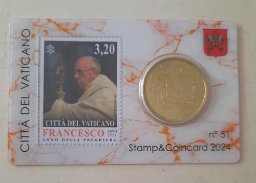 Stamp coincard 51 2024 - e, n.
