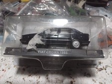 De Agostini 1/43 Modellino Auto Carabinieri Fiat Croma 1985 blu