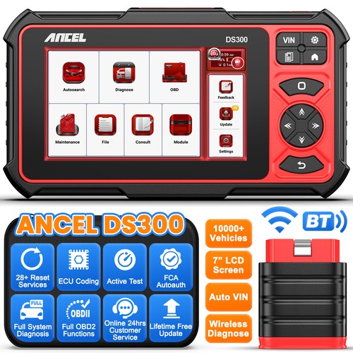 Ancel ds300 all system car - all,
