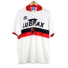 1994 Flamengo Maglia Away Umbro XL - (Top)  SHIRT MAILLOT TRIKOT