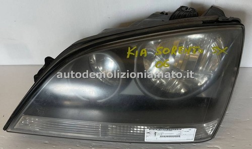 Proiettore faro sinistro kia - proiettore/faro,