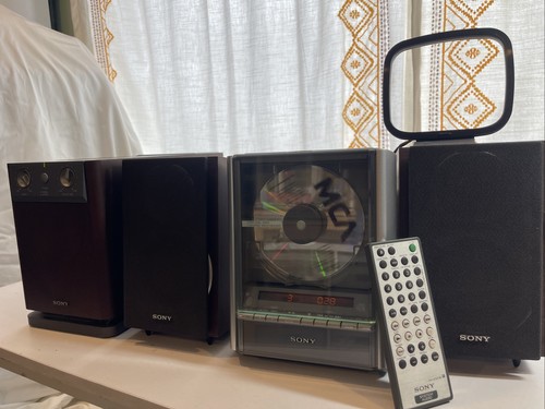 Sony cmt ex200 - sony, lettore