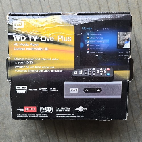 Live plus hd lettore - tv,