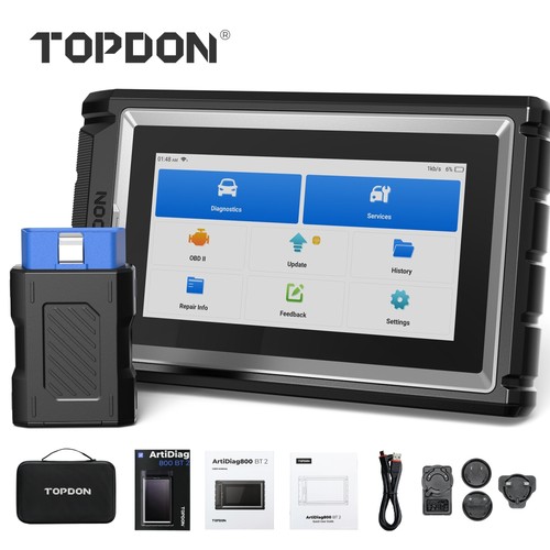 Topdon artidiag800 obd2 - topdon,