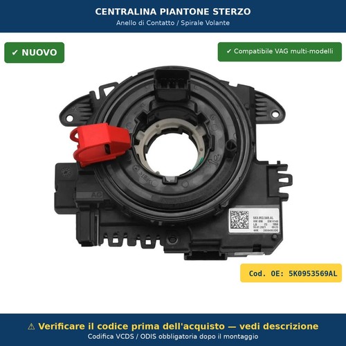 Contatto spiralato airbag - ⭐contatto,
