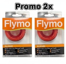 2X FLY031 Bobina Doppio Filo