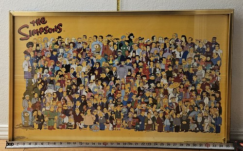 Gruppo personaggi simpson - i,
