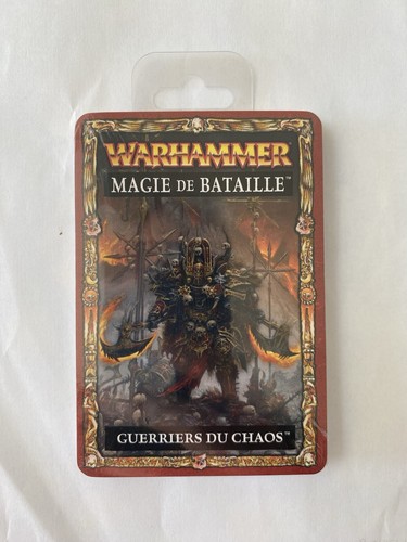 Warhammer set cartes magie - set,