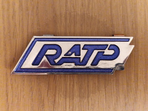 Insigne ratp vintage - ratp,