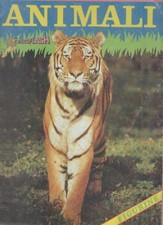 ALBUM......ANIMALI...EUROFLASH...VUOTO.. FIGURINE