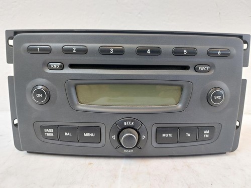 Smart 451 fortwo - , radio